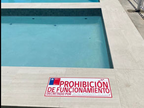 Prohíben Piscina en Farandato por Erosión en Pies de Niños