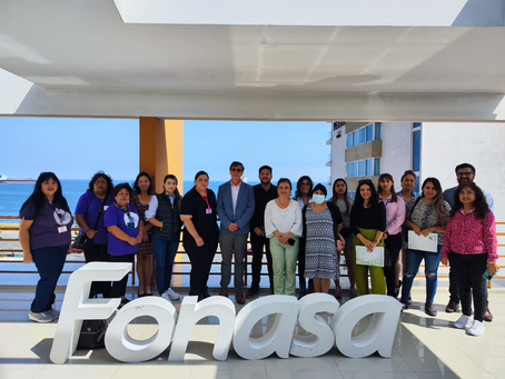 Charla informativa entrega los beneficios de Fonasa para personas cuidadoras