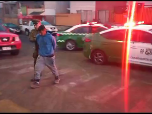 Carabineros frustra robo en jardín Gabriela Mistral y detiene a sospechoso