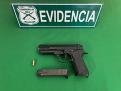 Detención de Cuatro Adolescentes en Antofagasta por Infracción a la Ley de Control de Armas