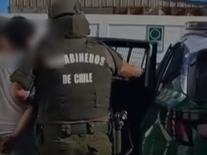 🚔⛽ Carabineros Sorprende Y Detiene A Sujeto Mientras Robaba Combustible Desde Vehículo Estacionado