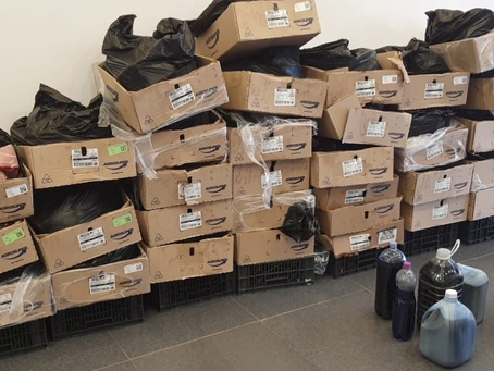 ¡Alerta Sanitaria! Carnicería Descubierta con 1 Tonelada de Carnes en Estado Vencido
