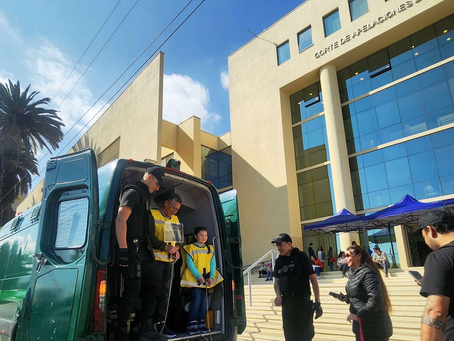 🐕👮♂️ Gendarmería Brilla en el Día del Patrimonio con Canes y Unidad de Servicios Especiales Penitenciarios 👮♀️🐕