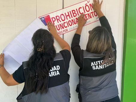🚨 768 sumarios y 138 prohibiciones de funcionamiento deja balance 2024 de la Seremi de Salud en Antofagasta