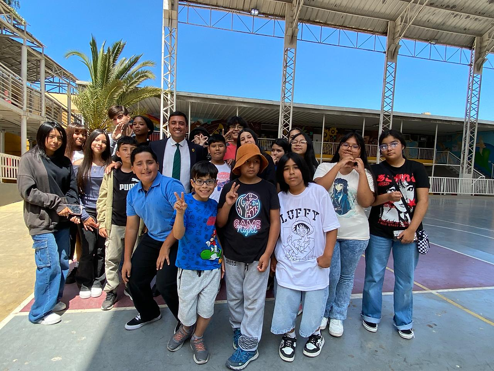 Con una alta participación estudiantil concluyó el English Summer Camps Antofagasta 2026