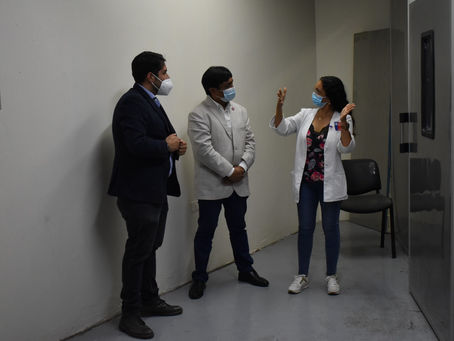 Presentan plan regional de vacunación extramural contra Covid-19