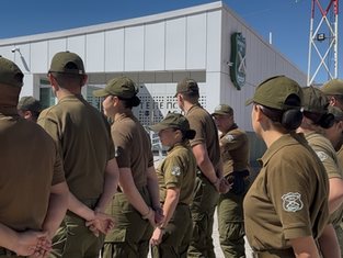 Comité Policial Antofagasta Informe Semanal Destaca 206 Detenciones y Éxitos en Control de Drogas y Robos