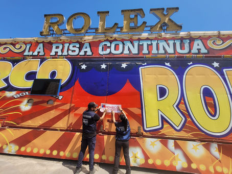 Prohíben funcionamiento de Circo Rolex por graves faltas de seguridad.