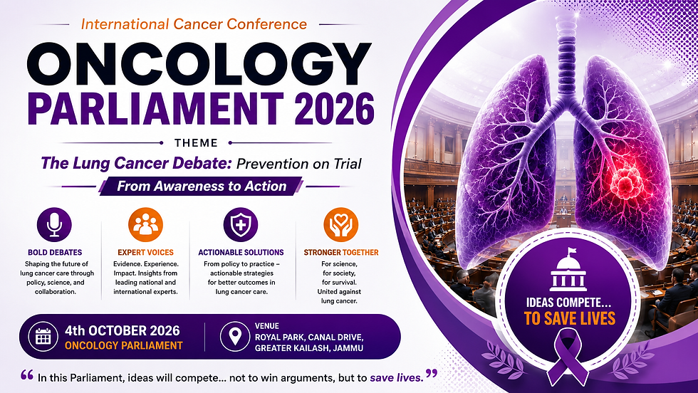 Oncology Parliament 2026: From Awareness to Action