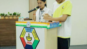 Onco Assembly & Debate Competition Conducted at Jamnabai Narsee School, Gandhinagar