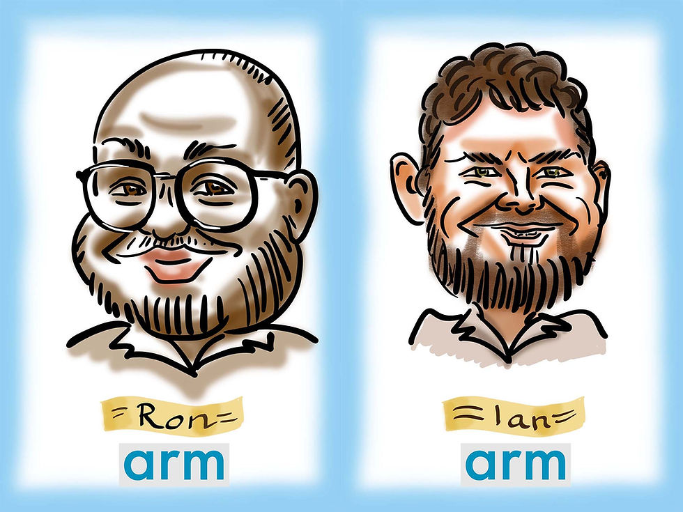 digital caricature caricaturist entertainment uk