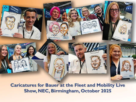 Show at NEC for Bauer publishing