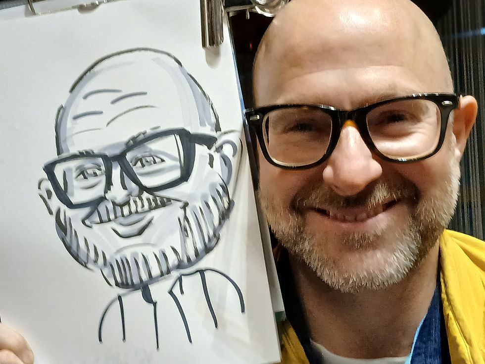 #Caricatures for #corporateevents