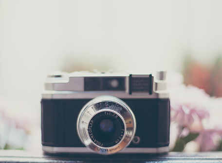 Vintage Camera Display