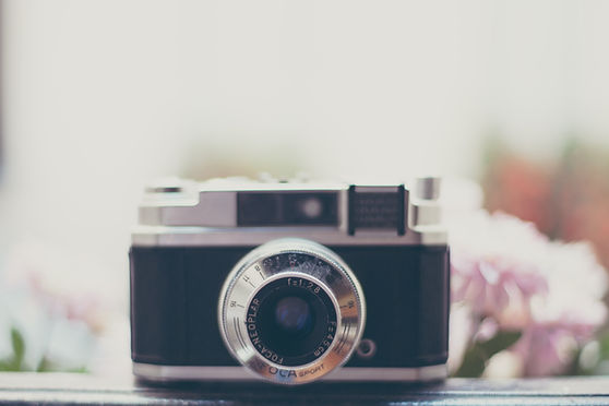 Vintage Camera Display