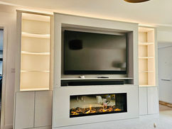Electric fires, media units, Nottingham