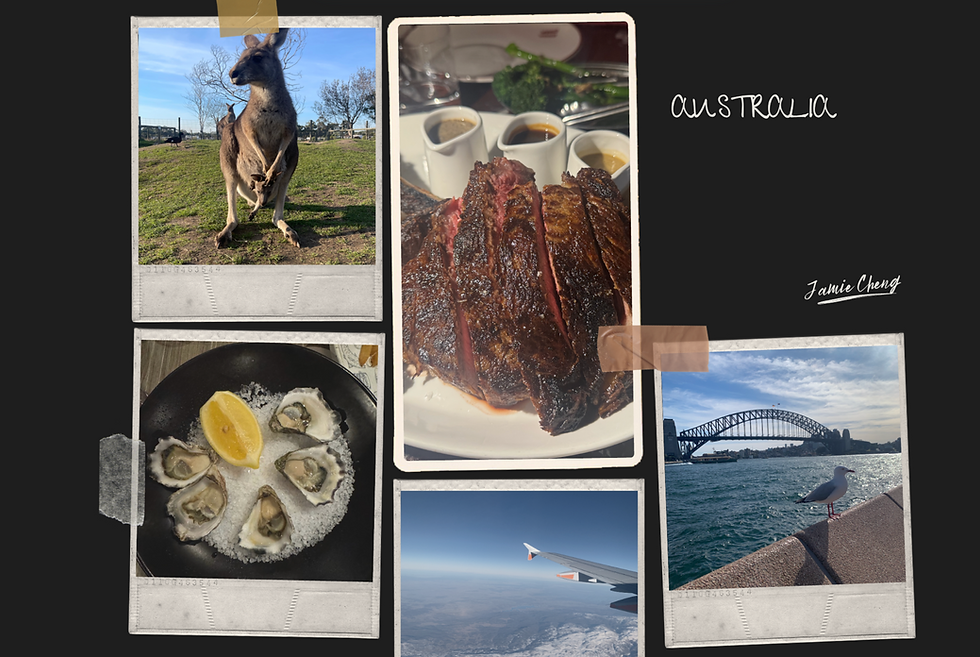 Australia v.s. Taiwan Culture