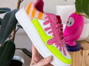 Como customizar tênis