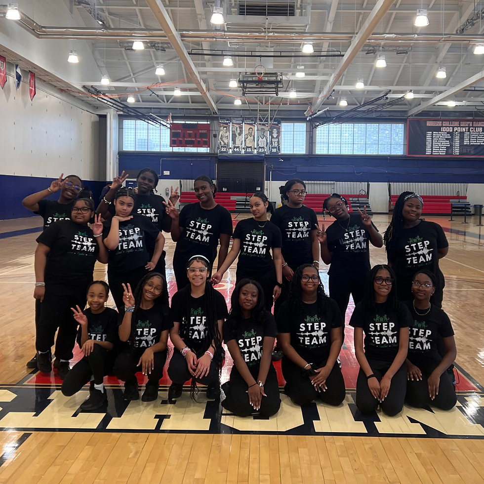 Step Team Exhibition