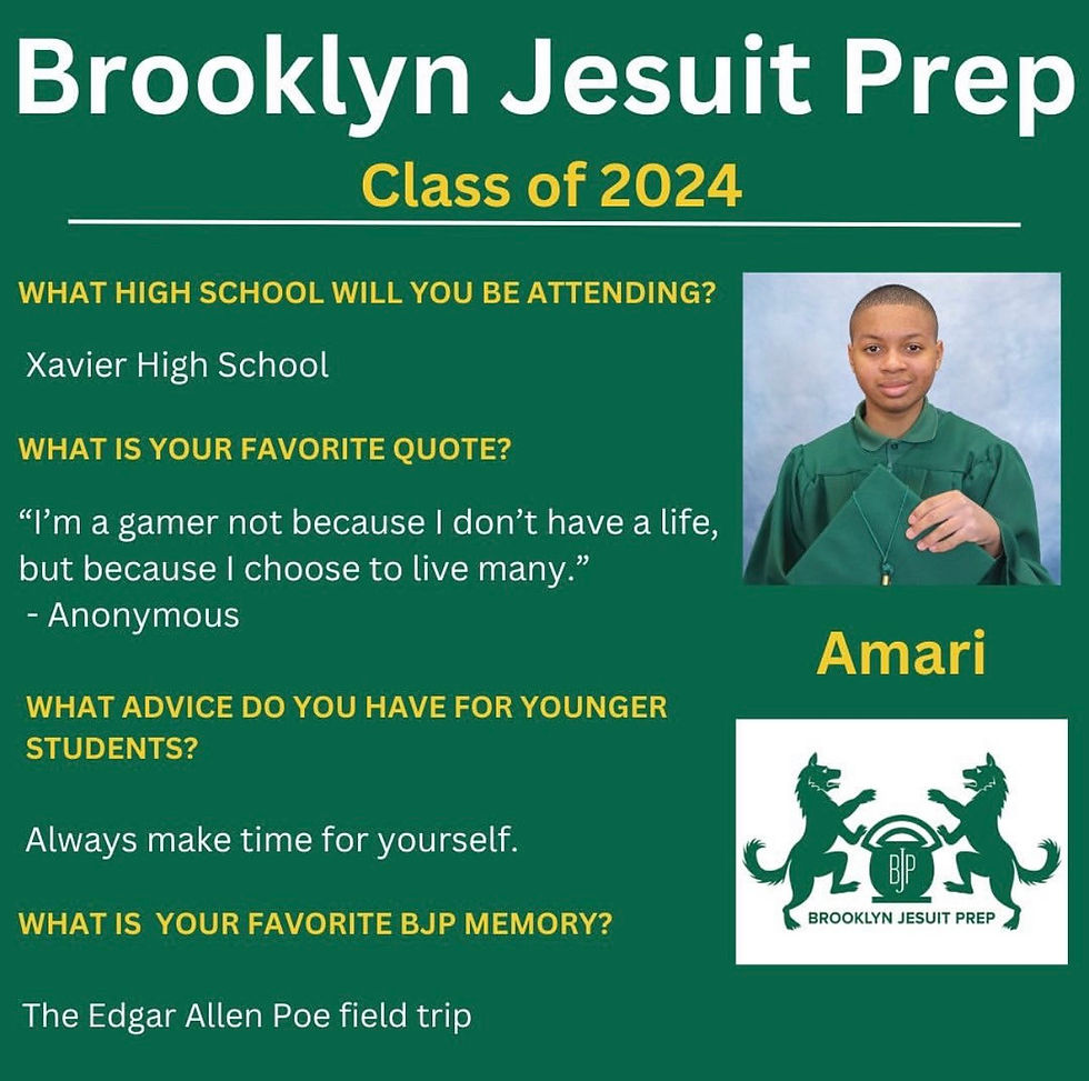 Amari Class of 2024