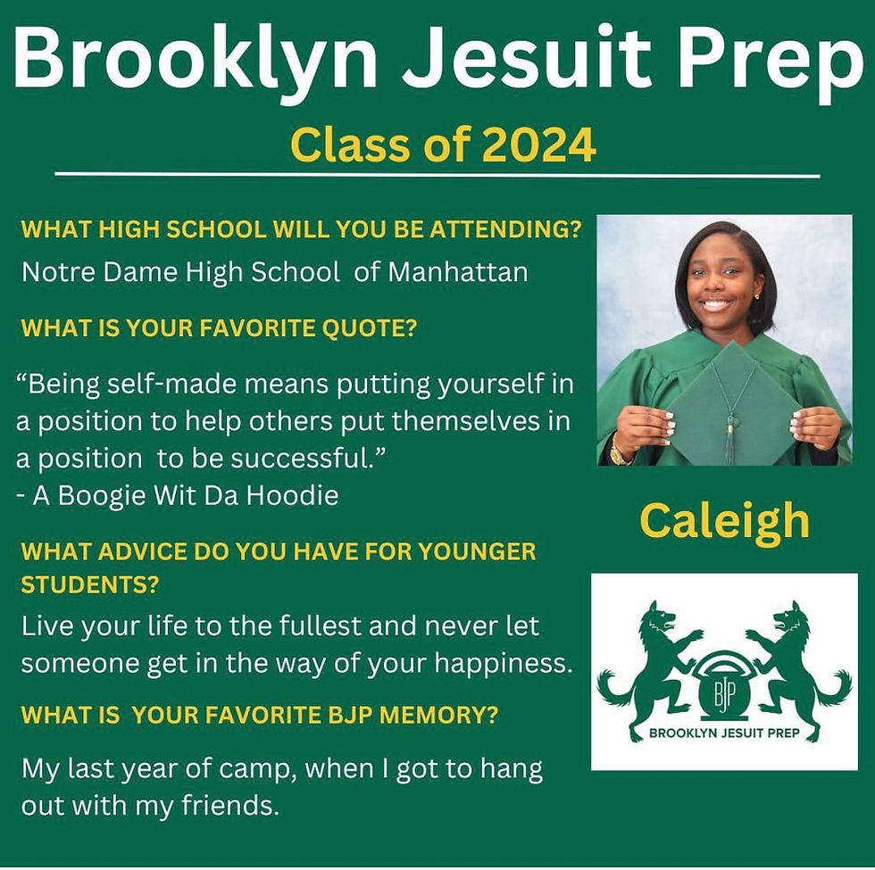 Caleigh Class of 2024