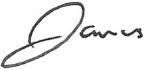 James Kennedy Signature