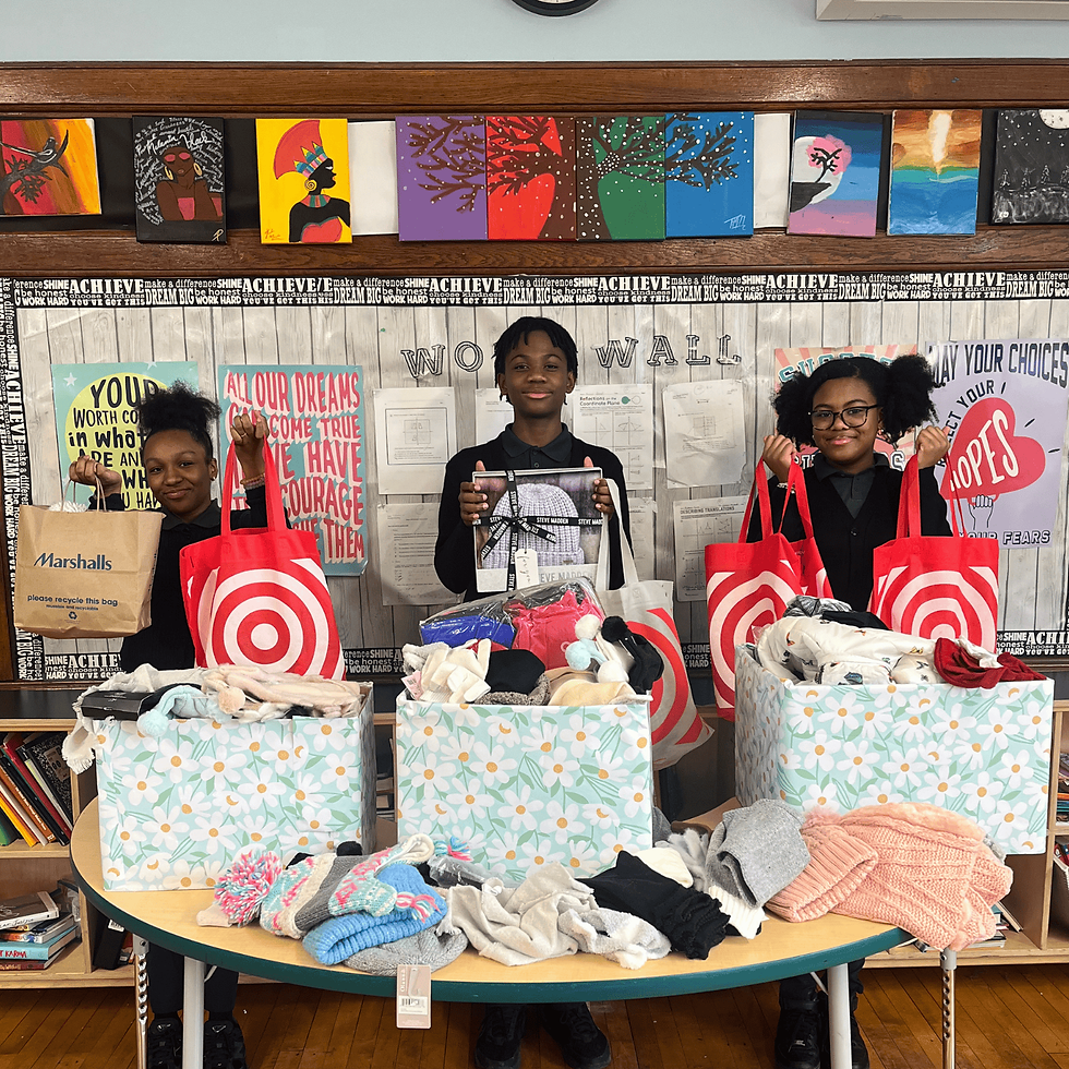 Warm Clothing Drive