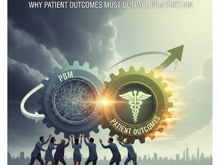 Why Patient Outcomes Must Outpace PBM Friction