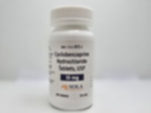 Cyclobenzaprine HCL 10mg tablet - 100 Count