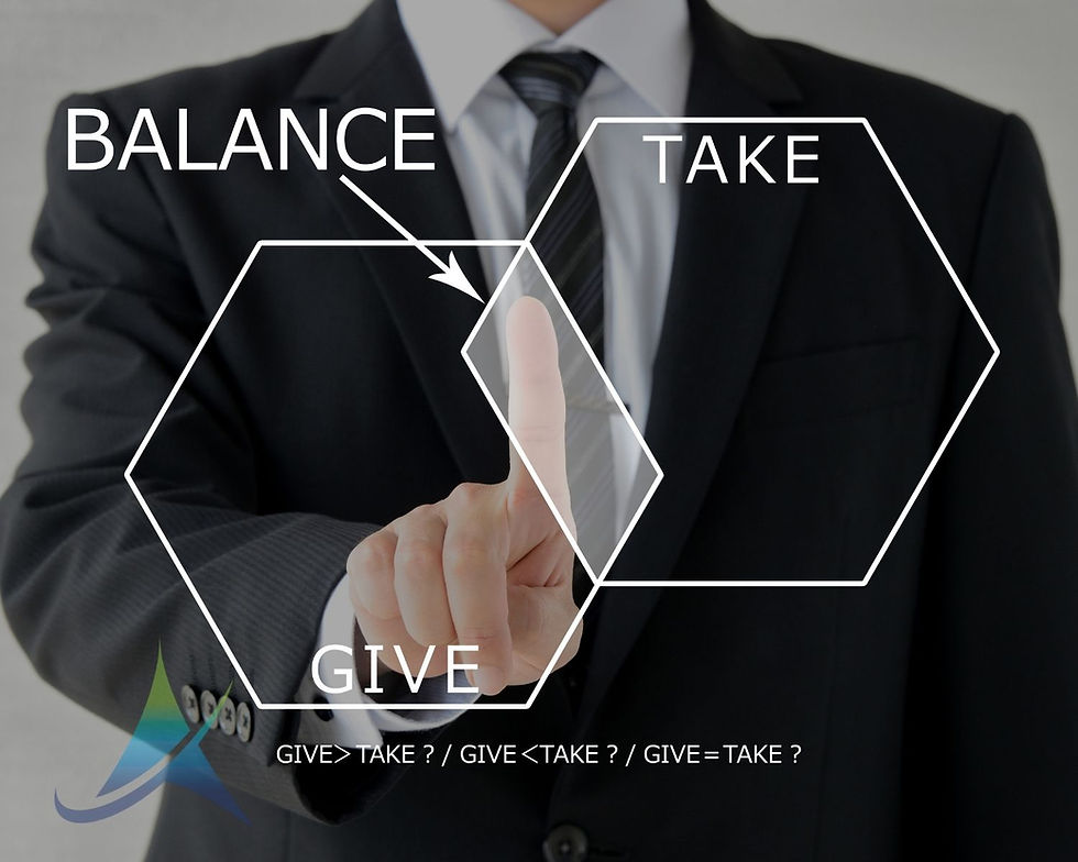 Balance of Give and Take in Pharmacy Services Partnership