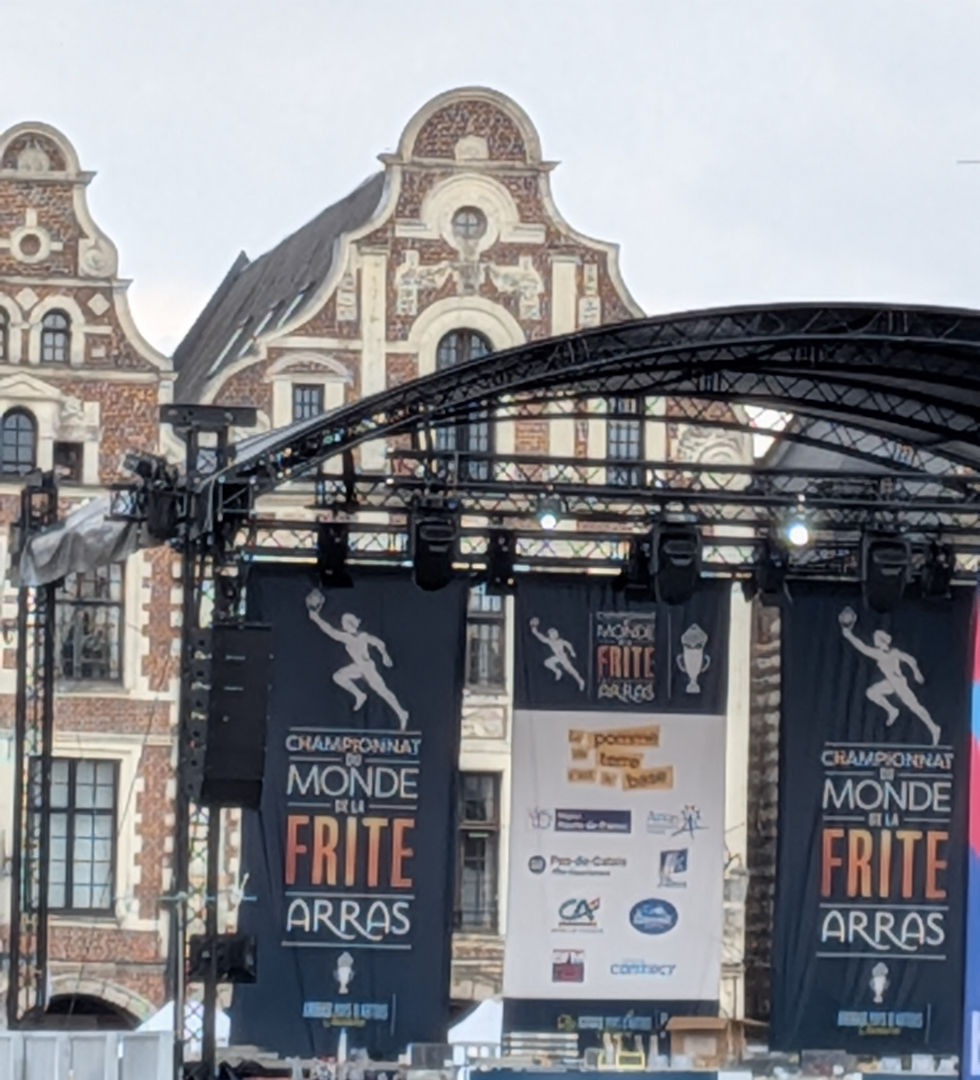 Le championnat du monde de la frite