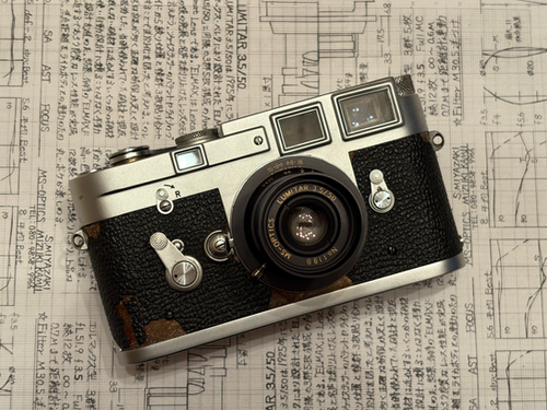 LUMITAR3.5/50 BLACK | MK Direct