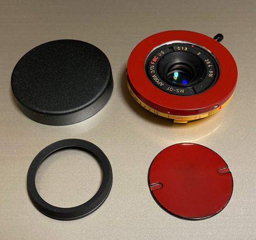 ms-optics APORIA 24mm f2 漆 Mマウント ms-optics APORIA 24mm f2 漆