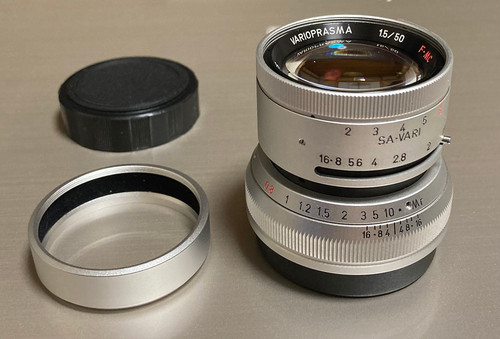【中古・並品】MS-OPTICS Varioprasma 1.5/50 LM 中古・並品】MS-OPTICS Varioprasma 1.5/50 LM 中古・並品】MS