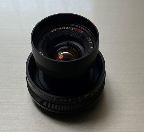 【中古・良品】MS-OPTICS Xenomax 3.5/50 LMマウント 中古・良品】MS-OPTICS Xenomax 3.5/50 LMマウント 中古・良品】MS