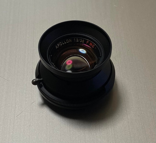 104MS-OPTICS APOLLON 1.3/36 F•MC No.102B m*5様 104MS-OPTICS APOLLON 1.3/36 F•MC No