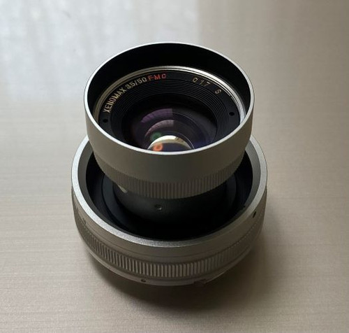 中古・良品】MS-OPTICS Xenomax 3.5/50 LMマウント 中古・良品】MS
