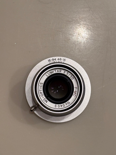 LUMITAR3.5/50 SILVER | MK Direct