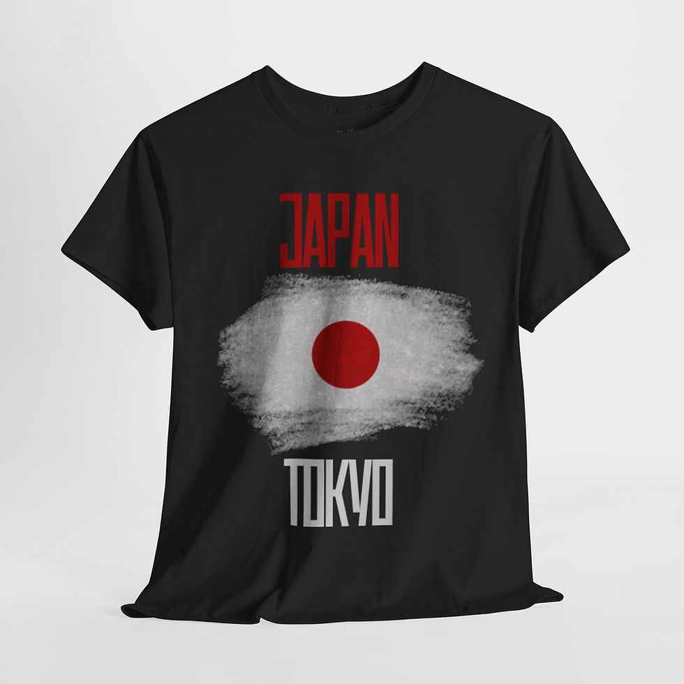 Miniaturbild: Japan T-Shirt für Ihn und Sie aus 100% Baumwolle