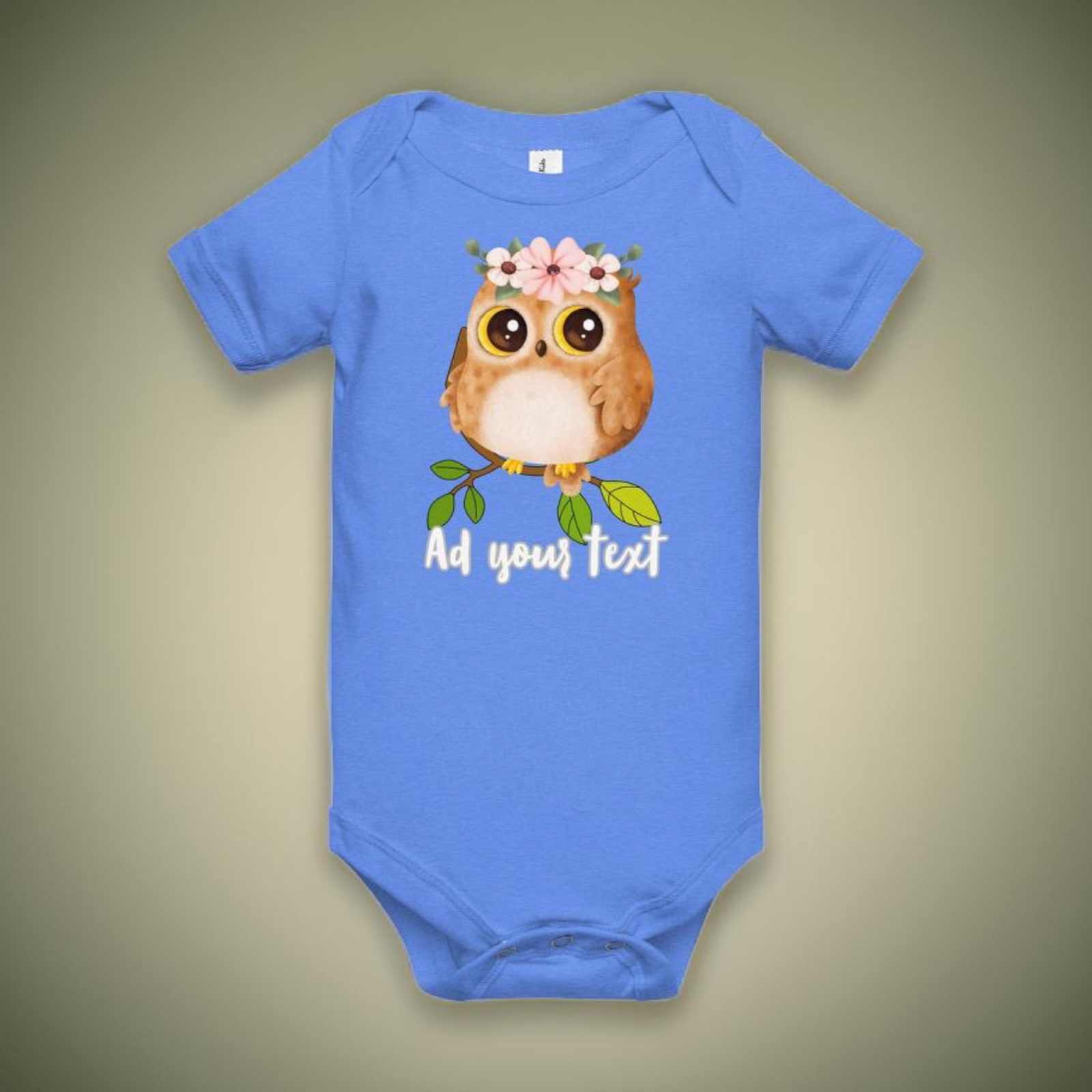 Babybody personalisiert