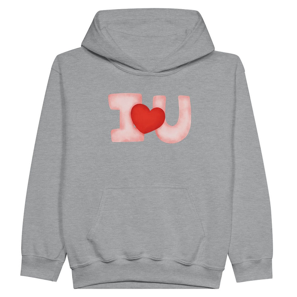 Miniaturbild: I❤️Y Kinder-Hoodie 