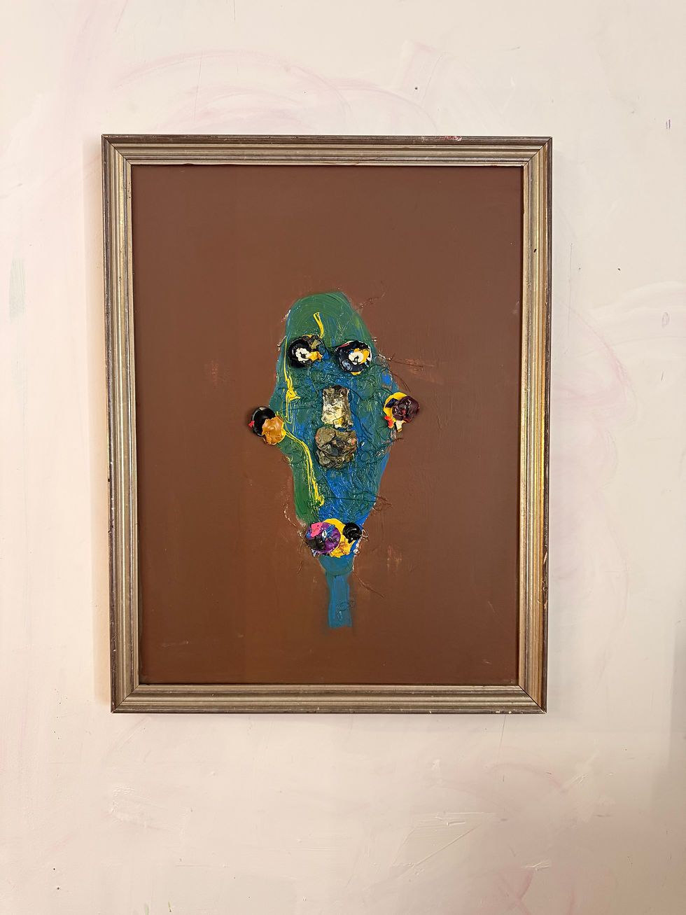 Thumbnail: Scott Jefrries, Skin deep Brown, Acrylic on Canvas,  2024