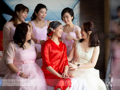 Haha & Fung 's wedding
