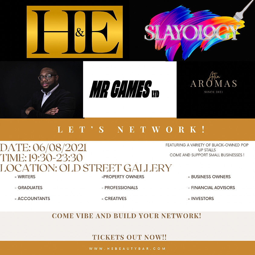 Network & Cocktails