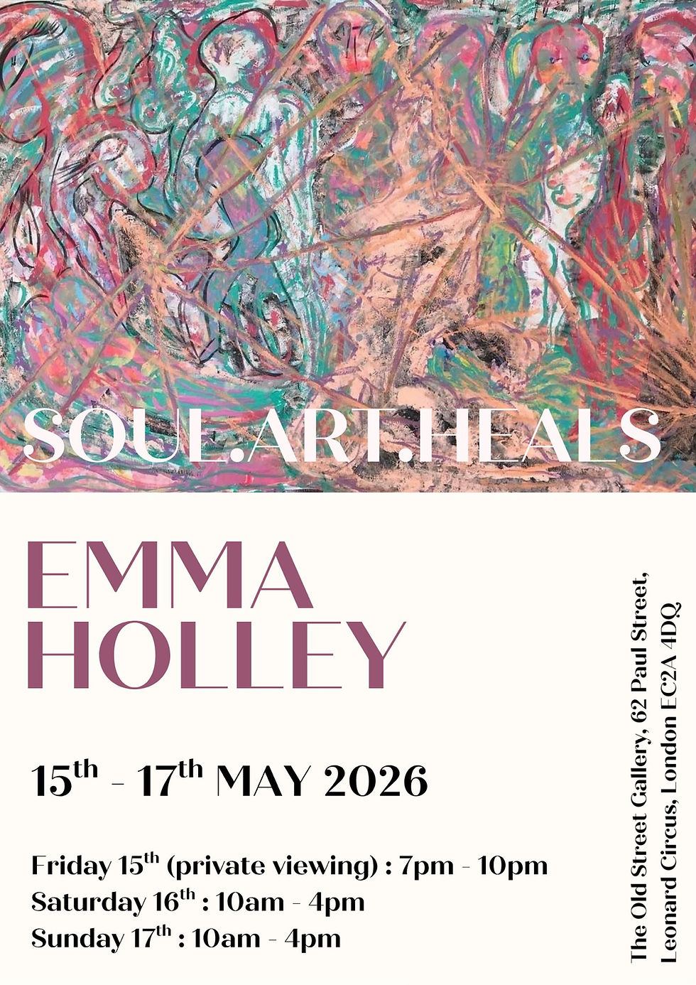 SOUL * ART * HEALS by Emma Holley Day 2