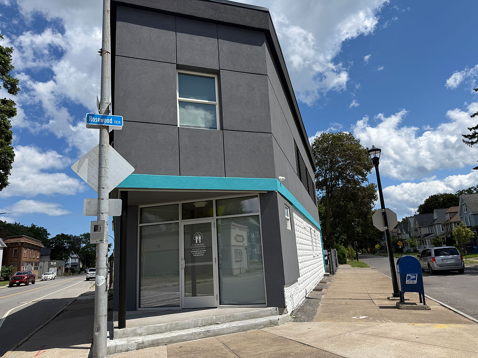 Front of the Connect Lab