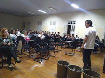 PET Conexões Recebe alunos do Cursinho Saberes