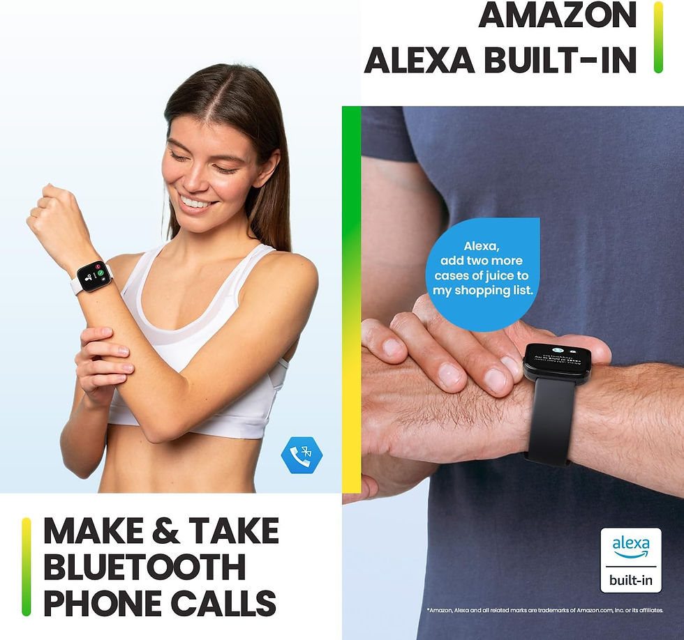 Miniatura: Relógio Inteligente Amazfit Bip 5, Amazon Alexa Integrada, Chamadas via Bluetoot