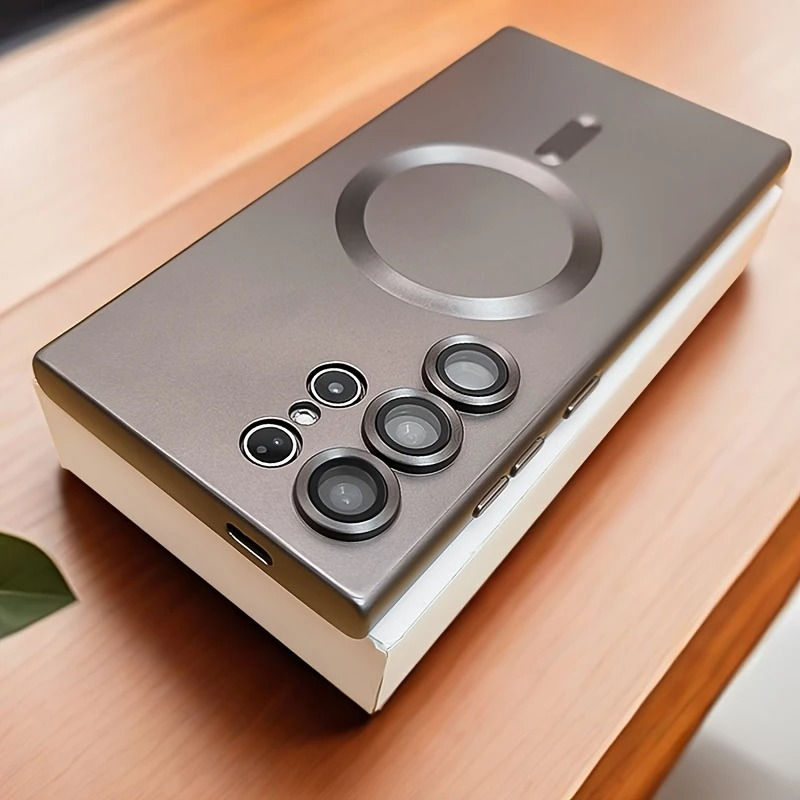 Miniatura: Luxury Magnetic Wireless Charging Case For Samsung Galaxy S26 S25 S24 S23 S 26 2