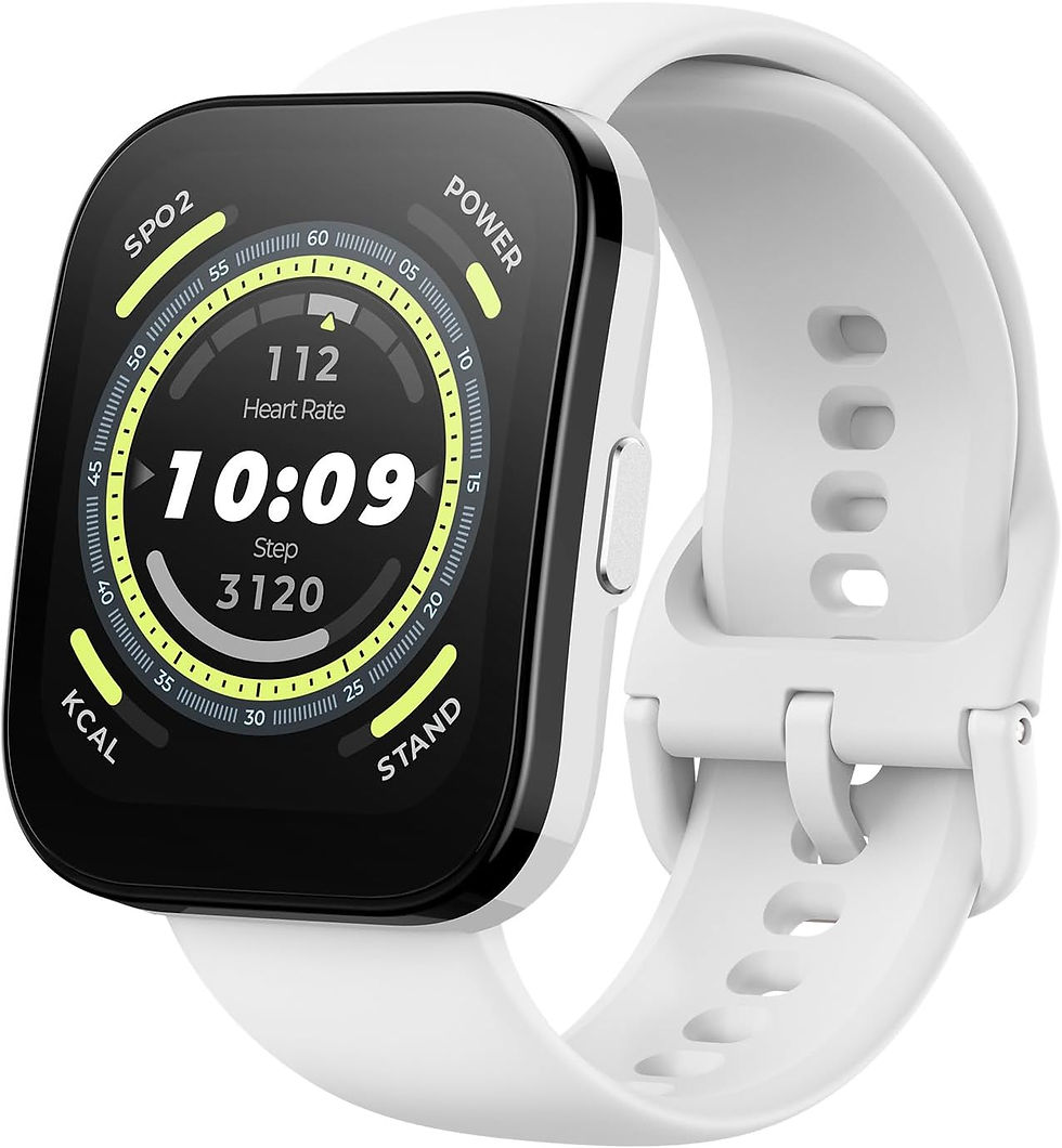 Miniatura: Relógio Inteligente Amazfit Bip 5, Amazon Alexa Integrada, Chamadas via Bluetoot